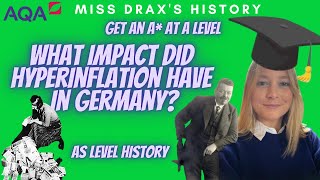 What was the impact of German hyperinflation 1923 AS LEVEL HISTORY [upl. by Mcilroy]