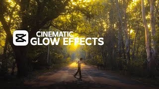 CINEMATIC GLOW effect tutorial  viral Reels video Colour Grading  Capcut Editing  Tutorial [upl. by Travis178]