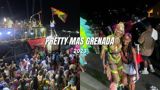 Grenada Carnival 2023 🇬🇩  Pretty mas💃🏽 LAST LAP grenada spicemas [upl. by Lynd]