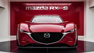 First Look New Mazda RX9 20242025 Model Full Car review [upl. by Aihsekram519]