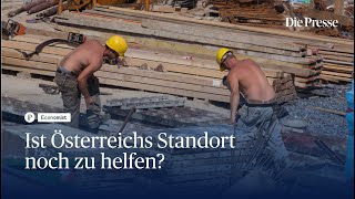 Wirtschaftsstandort „Fraglich wie lange sich die Industrie in Österreich halten kann“ [upl. by Candyce401]