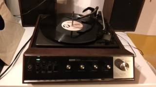 Harmon Kardon SC15 with Garrard 2025TC turn table [upl. by Nosae]