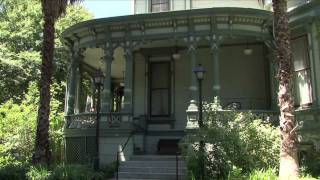 Sacramento Hostel California  Hostelling International [upl. by Etnor948]