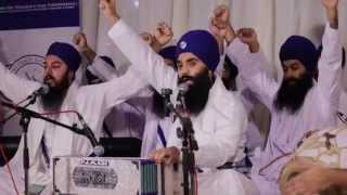 CHAR SAHIBZADHAY  NKJ  Sri Guru Singh Sabha  Southall [upl. by Ssyla]