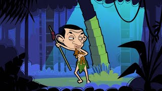 Castaway Bean  Mr Bean Animated Season 2  Full Episodes  Mr Bean Official [upl. by Salomi]