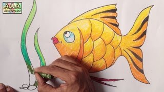 Online art classes  how to draw  lesson 7  for kids2 to 5 years [upl. by Dunaville]