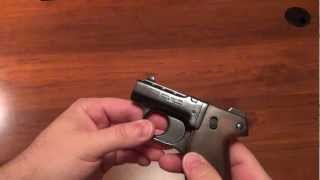 Advantage Arms USA Model 422Four Barrel Derringer in 22 Cal [upl. by Yelich]