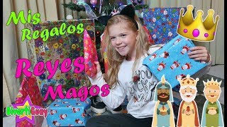 Abriendo mis Regalos de REYES MAGOS 2018 DivertiGuay [upl. by Nedra]