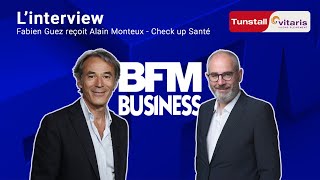 Interview dAlain Monteux dans lémission Checkup Santé sur BFMBusiness [upl. by Notsag339]