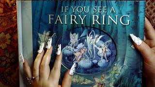 ASMR Interactive Books Tracing amp Tapping 📚 Fairy tales ✨ Whispering amp Reading [upl. by Ellary]