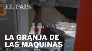 La GRANJA de las MÁQUINAS  Tecnología [upl. by Lienaj23]