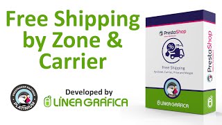 Prestashop Module Free Shipping by Zone Carrier Price and Weight  Addons Prestashop [upl. by Refynnej56]