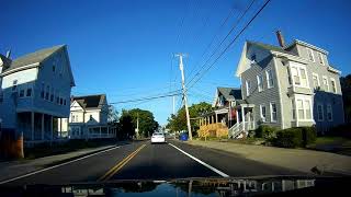 Driving in Pawtucket Rhode Island [upl. by Tibold]