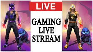 FREE FIRE AND MINECRAFT LIVE STREAM [upl. by Dranek]