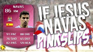 NEXT GEN FIFA 14  IF NAVAS PINK SLIPS [upl. by Sussman]