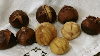 Roasted Chestnuts Castagne [upl. by Aznarepse813]