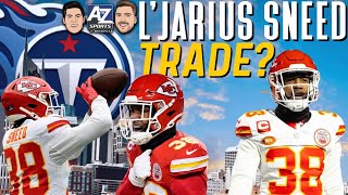 Should the Titans execute a trade for star cornerback LJarius Sneed [upl. by Zetnod292]