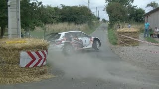 Rallye du Boulonnais 2018 Crash amp Show [upl. by Eioj338]