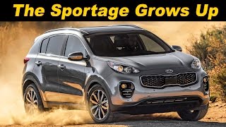 2017 Kia Sportage Review and Road Test  In 4K UHD [upl. by Cornia200]