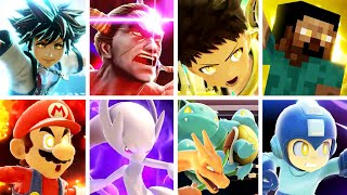 Super Smash Bros Ultimate  All 87 Final Smashes Sora Included [upl. by Anaizit972]