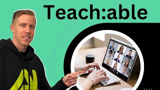 How to Create an Online Course on Teachable [upl. by Agarhs]