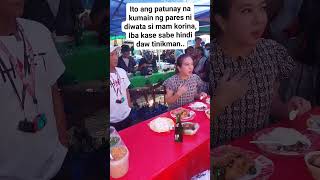 KORINA SANCHEZ KUMAIN SA DIWATA PARES OVERLOAD 2024 gmanews abscbnnews diwataparesoverload [upl. by Eisenberg]