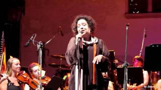 Antonella Ruggiero  quot Tu Musica Divina quot live  Spilimbergo [upl. by Lane]