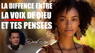 LA DIFFERENCE ENTRE LA VOIX DE DIEU ET TES PENSEES  David Diga  Traduction Maryline Orcel [upl. by Eanat632]