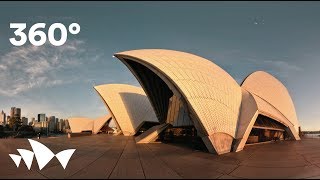 Tour the Sydney Opera House in 360°  Featuring soprano Nicole Car and the Sydney Symphony Orchestra [upl. by Scibert809]