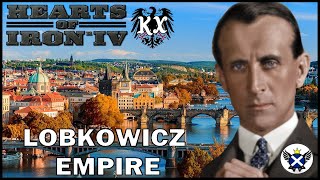 Saving Europe from Syndicalism  HOI4 Kaiserredux Lobkowicz Empire Bohemia [upl. by Atteuqram]