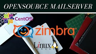 Linux Mail Server Administration Part 3 LVM Disk Configuration for Zimbra Storage [upl. by Natsirhc]