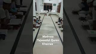 Madrasa Tajweedul Quran Khairwa Quari Rasheed Ahmad sb [upl. by Lacram]