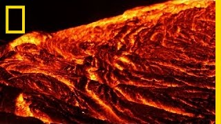 Hawaiis Lava Flow Is a Mesmerizing Force  Short Film Showcase [upl. by Nnaaras]