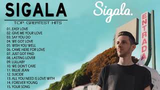 SIGALA Greatest Hits Álbum Completo  Melhores Faixas De SIGALA [upl. by Alatea773]