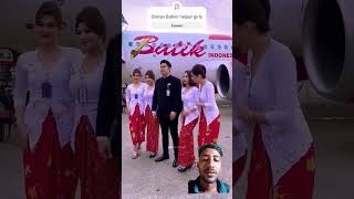 Biman Bahini helper girls leader short video [upl. by Aisek]