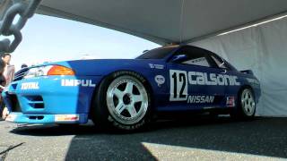 Calsonic Skyline 12  R32 [upl. by Anirres]