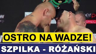 OSTRO SZPILKA  RÓŻAŃSKI WAŻENIE [upl. by Keslie]