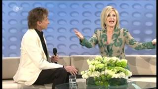 Barry Manilow on German TV in 2012 with Host Carmen Nebel [upl. by Ailana]