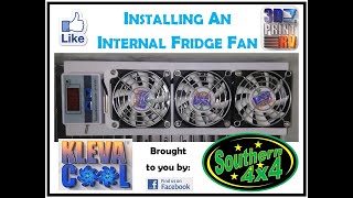 Installing a Klevacool Internal Fridge Fan [upl. by Irotal]