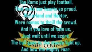 Derby County  Steve Bloomers Watching  With Lyrics [upl. by Edan]