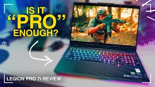 Lenovo Legion Pro 7i Review  Not So Pro But [upl. by Saum940]