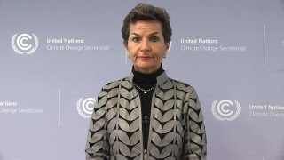 Christiana Figueres on the UNFCCC [upl. by Burnley479]