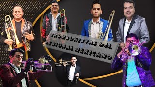 Los Mejores Trombonistas De Banda Sinaloense 1 [upl. by Novihs801]