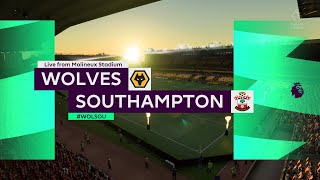 FIFA 22  Wolves vs Southampton  Molineux Stadium  03092022  Gameplay [upl. by Nnylsaj]