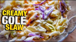 How To Make Coleslaw Dressing  Lesson 11  Morris Time Cooking [upl. by Ayoral]