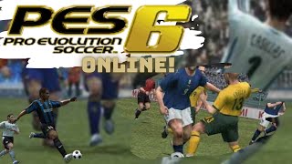 PES 6 ONLINE  AGORA TEM REVANCHE [upl. by Alraep626]