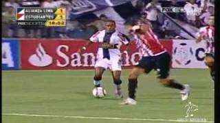 Copa Libertadores Alianza Lima Perú 4  1 Estudiantes LP Arg [upl. by Chadd720]