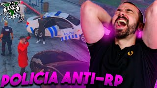 O ANTIRP DA POLICIA  GTA V RP [upl. by Kirstin]