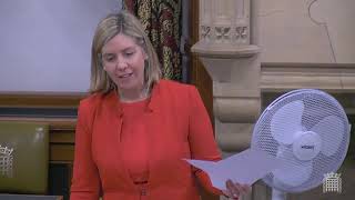 Andrea Jenkyns MP discusses her experience suffering from fibromyalgia [upl. by Cosme]