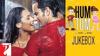 Lyrical UnI Mere Dil Vich Hum Tum Song with Lyrics  Hum Tum  Saif Ali Khan  Rani Mukerji [upl. by Arenat908]